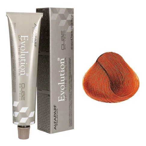 Alfaparf Evolution of the Color CUBE hajfesték - 7.34 60ml Medim Gold Copper Blonde képe 2